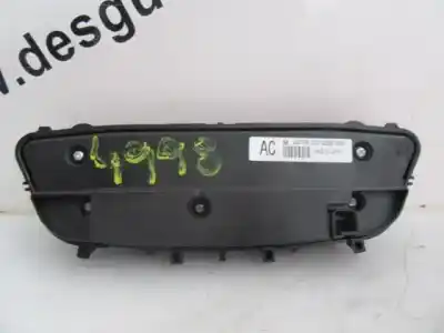 Second-hand car spare part heating / air conditioning control panel for opel insignia 2.0 cdti oem iam references 13273095  