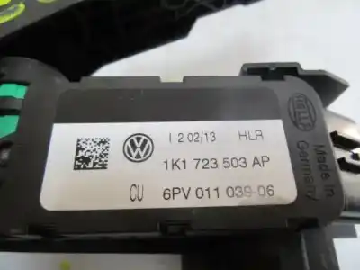 Автозапчастина б/у педальний потенціометр для volkswagen passat b7 (362) 2.0 tdi 4motion посилання на oem iam 1k1723503ap  