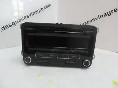 Автозапчасти б/у аудиосистема / радио cd за volkswagen passat b7 (362) 2.0 tdi 4motion ссылки oem iam 