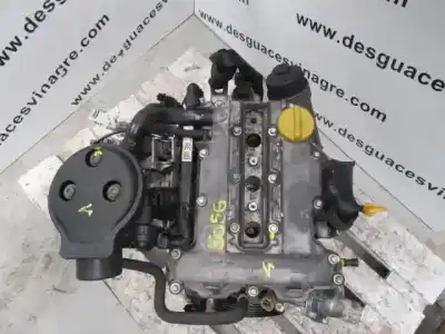 Peça sobressalente para automóvel em segunda mão motor completo por opel corsa b (s93) 1.0 i 12v (f08, f68, m68) referências oem iam x10xe  