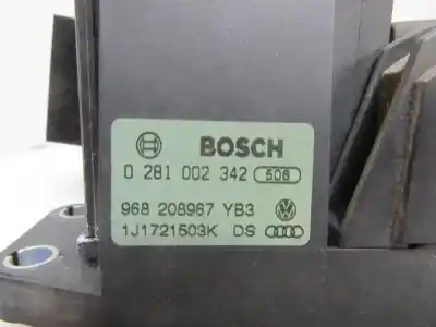 Автозапчасти б/у педальный потенциометр за audi a3 (8l1) 1.9 tdi ссылки oem iam 1j1721503k  0281002342