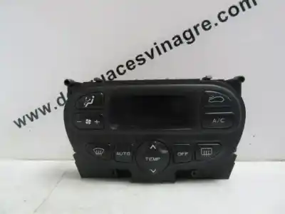 Second-hand car spare part HEATING / AIR CONDITIONING CONTROL PANEL for PEUGEOT 307  OEM IAM references 96430991XT  