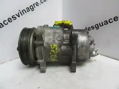Peça sobressalente para automóvel em segunda mão compressor de ar condicionado a/a a/c por peugeot 307 2.0 hdi -rhy referências oem iam 4326407345