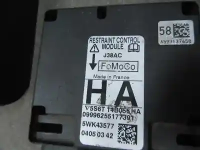 Автозапчасти б/у комплект подушки безопасности за ford fiesta v (jh_, jd_) 1.4 tdci ссылки oem iam   