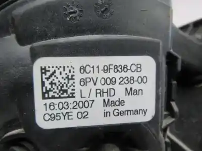 Second-hand car spare part potentiometer for ford transit 2.4 td oem iam references 6c119f836cb  