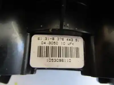 Pezzo di ricambio per auto di seconda mano comando pulito per bmw x3 (e83) 3.0 d riferimenti oem iam 61318376443  