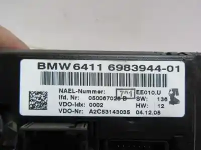 Автозапчасти б/у отопление / кондиционирование воздуха за bmw 3 (e90) 320 d ссылки oem iam 6983944  a2c53143035