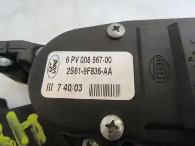 Автозапчасти б/у педальный потенциометр за ford fusion (ju_) 1.6 ссылки oem iam 2s619f836aa  