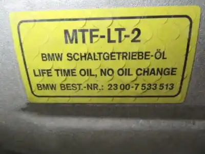 Pezzo di ricambio per auto di seconda mano riduttore per bmw 3 (e90) 320 d riferimenti oem iam 7533513 1069401018 r548553179