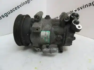 Автозапчасти б/у компрессор кондиционера воздуха за renault modus / grand modus (f/jp0_) 1.5 dci (fp0d, jp0d) ссылки oem iam 8200365787