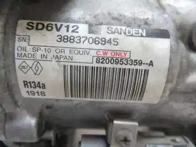 Автозапчастина б/у компресор кондиционера для renault kangoo / grand kangoo ii (kw0/1_) 1.5 dci 70 (kw0v, kw0a) посилання на oem iam 8200953359a  3883706945 Автозапчастина б/у компресор кондиционера для renault kangoo / grand kangoo ii (kw0/1_) 1.5 dci 70 (kw0v, kw0a) посилання на oem iam 8200953359a  3883706945