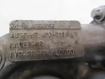 Автозапчастина б/у турбонагрузник для mercedes-benz vaneo (w414) furgoneta compacta 1.7 cdi vaneo (414.700) посилання на oem iam b150012792  