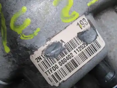 Автозапчасти б/у коробка передач за ford fiesta v (jh_, jd_) 1.4 tdci ссылки oem iam   