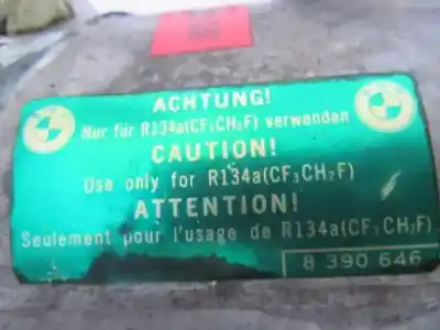 Second-hand car spare part air conditioning compressor for bmw 320 2.0 td oem iam references   