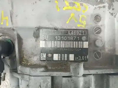 Автозапчасти б/у коробка передач за opel vectra c gts (z02) 2.2 dti 16v (f68) ссылки oem iam 13101871  