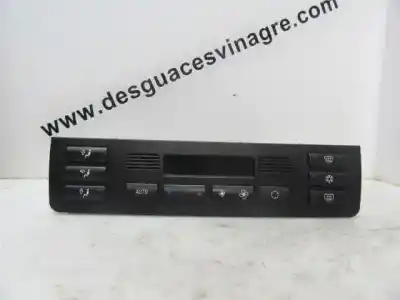 Second-hand car spare part heating / air conditioning control panel for bmw 320 2.0 td oem iam references 64.11 8 382 446