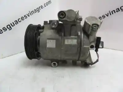 Peça sobressalente para automóvel em segunda mão compressor de ar condicionado a/a a/c por volkswagen polo (9n_, 9a_) 1.4 16v referências oem iam 6q0820803 d