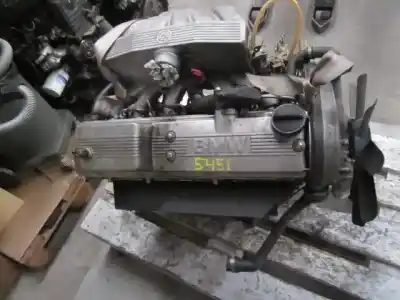 Second-hand car spare part complete engine for bmw 324 2.4 d /24-6t-b ranchera oem iam references 24 6 da  