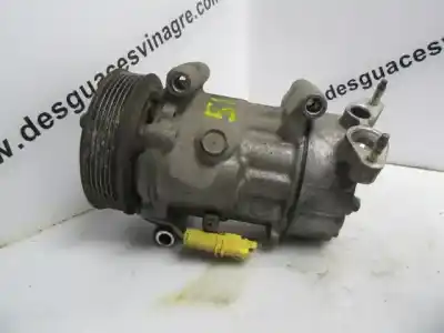 Piesă de schimb auto la mâna a doua compresor de aer condiționat pentru citroen c2 (jm_) 1.4 hdi referințe oem iam 9655191680