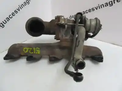 Piesă de schimb auto la mâna a doua turbocompressor pentru citroen c2 (jm_) 1.4 hdi referințe oem iam kp35487599  