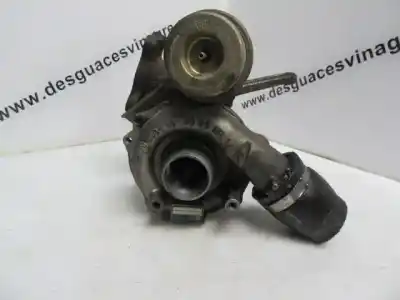 Peça sobressalente para automóvel em segunda mão turbocompresor por peugeot 307 2.0 hdi- referências oem iam k03403550