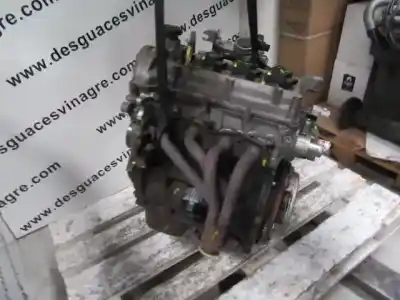 Recambio de automóvil de segunda mano de motor gasolina toyota yaris 10 g 5p 1999 para toyota yaris (_p1_) 1.0 (scp10_) referencias oem iam 1sz-fe  