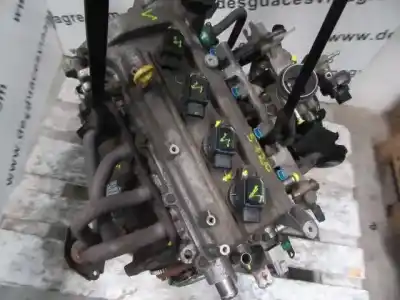 Recambio de automóvil de segunda mano de motor gasolina toyota yaris 10 g 5p 1999 para toyota yaris (_p1_) 1.0 (scp10_) referencias oem iam 1sz-fe  