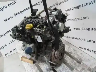 Pièce détachée automobile d'occasion moteur complet pour renault clio iv (bh_) 1.5 dci 90 références oem iam k9kb608  