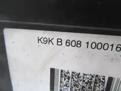 Pièce détachée automobile d'occasion moteur complet pour renault clio iv (bh_) 1.5 dci 90 références oem iam k9kb608  