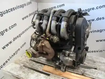 Pièce détachée automobile d'occasion moteur complet pour peugeot 406 (8b) 2.1 td 12v références oem iam p8c  