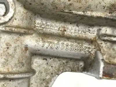 Pièce détachée automobile d'occasion crémaillère de direction pour otras marcas 21 2.1 td références oem iam 7700598884  