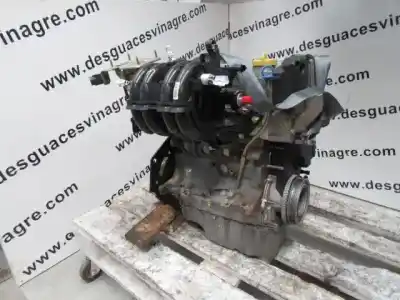 Автозапчастина б/у ДВИГУН КОМПЛЕКТ для LANCIA MUSA (350_)  Посилання на OEM IAM B43A1000  