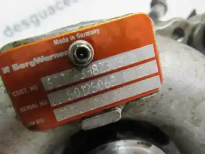 Peça sobressalente para automóvel em segunda mão turbocompresor por renault scénic ii (jm0/1_) 1.5 dci (jm1e, jm16) referências oem iam 625683h82303720  