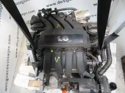 Peça sobressalente para automóvel em segunda mão motor completo por seat altea (5p1) 1.6 referências oem iam bse  