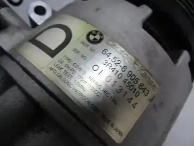 Second-hand car spare part air conditioning compressor for bmw 3 (e46) 320 d oem iam references 64526905643 01013144 3r41045010