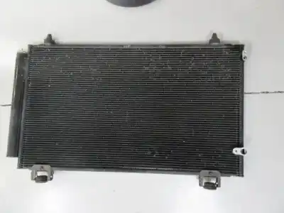 Peça sobressalente para automóvel em segunda mão condensador / radiador de sofagem / ar condicionado por toyota corolla (_e12_) 1.6 vvt-i (zze121_) referências oem iam 