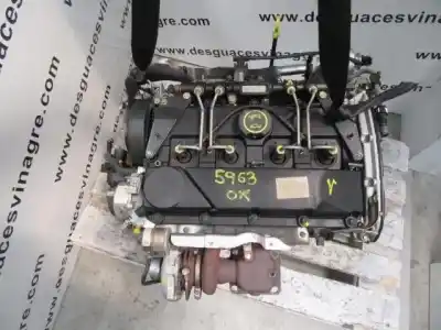 Pièce détachée automobile d'occasion moteur complet pour ford mondeo 2.0 tdci références oem iam hjbb  