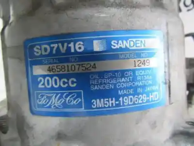 Автозапчастина б/у компресор кондиционера для volvo v50 (545) 2.0 d посилання на oem iam 3m5h19d629hd  4658107524 Автозапчастина б/у компресор кондиционера для volvo v50 (545) 2.0 d посилання на oem iam 3m5h19d629hd  4658107524