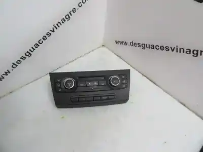 Peça sobressalente para automóvel em segunda mão comando de sofagem (chauffage / ar condicionado)  por bmw 320 2.0 td e90 referências oem iam 9250394
