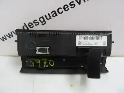 Peça sobressalente para automóvel em segunda mão comando de sofagem (chauffage / ar condicionado)  por bmw 320 2.0 td e90 referências oem iam 9250394  a2c53430695