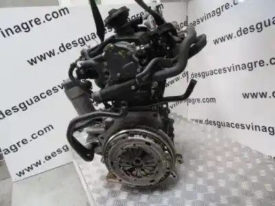 Pièce détachée automobile d'occasion moteur complet pour skoda octavia i (1u2) 1.9 tdi références oem iam axr  