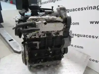 Pièce détachée automobile d'occasion moteur complet pour skoda octavia i (1u2) 1.9 tdi références oem iam axr  