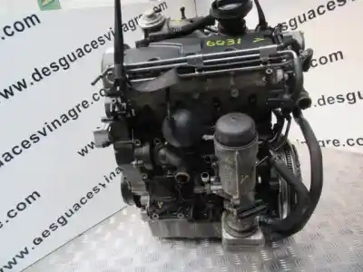 Pièce détachée automobile d'occasion moteur complet pour skoda octavia i (1u2) 1.9 tdi références oem iam axr  
