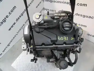 Pièce détachée automobile d'occasion moteur complet pour skoda octavia i (1u2) 1.9 tdi références oem iam axr  