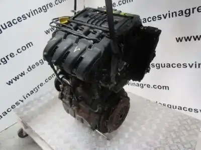 Автозапчастина б/у двигун комплект для renault twingo ii (cn0_) 1.2 16v (cn04. cn0a. cn0b) посилання на oem iam d4fa702