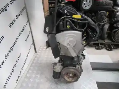 Автозапчастина б/у двигун комплект для renault twingo ii (cn0_) 1.2 16v (cn04. cn0a. cn0b) посилання на oem iam d4fa702  
