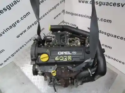 Автозапчасти б/у полный двигатель за opel corsa c (x01) 1.7 di (f08, f68) ссылки oem iam d-y17dtl  