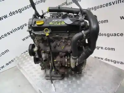 Автозапчасти б/у полный двигатель за opel corsa c (x01) 1.7 di (f08, f68) ссылки oem iam d-y17dtl  