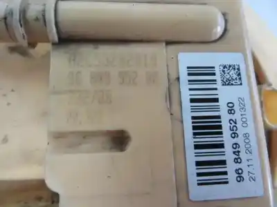 Автозапчасти б/у топливный насос за citroen c4 picasso i monospace (ud_) 1.6 hdi ссылки oem iam 9684995280  