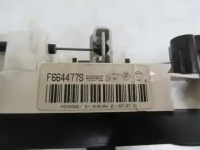 Peça sobressalente para automóvel em segunda mão comando de sofagem (chauffage / ar condicionado)  por citroen c2 (jm_) 1.1 referências oem iam   